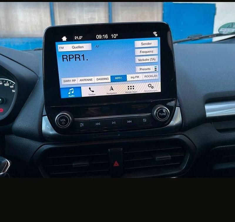 Gebraucht Ford Ecosport Titanium 125 PS (91 kW) 2018 Grau SUV