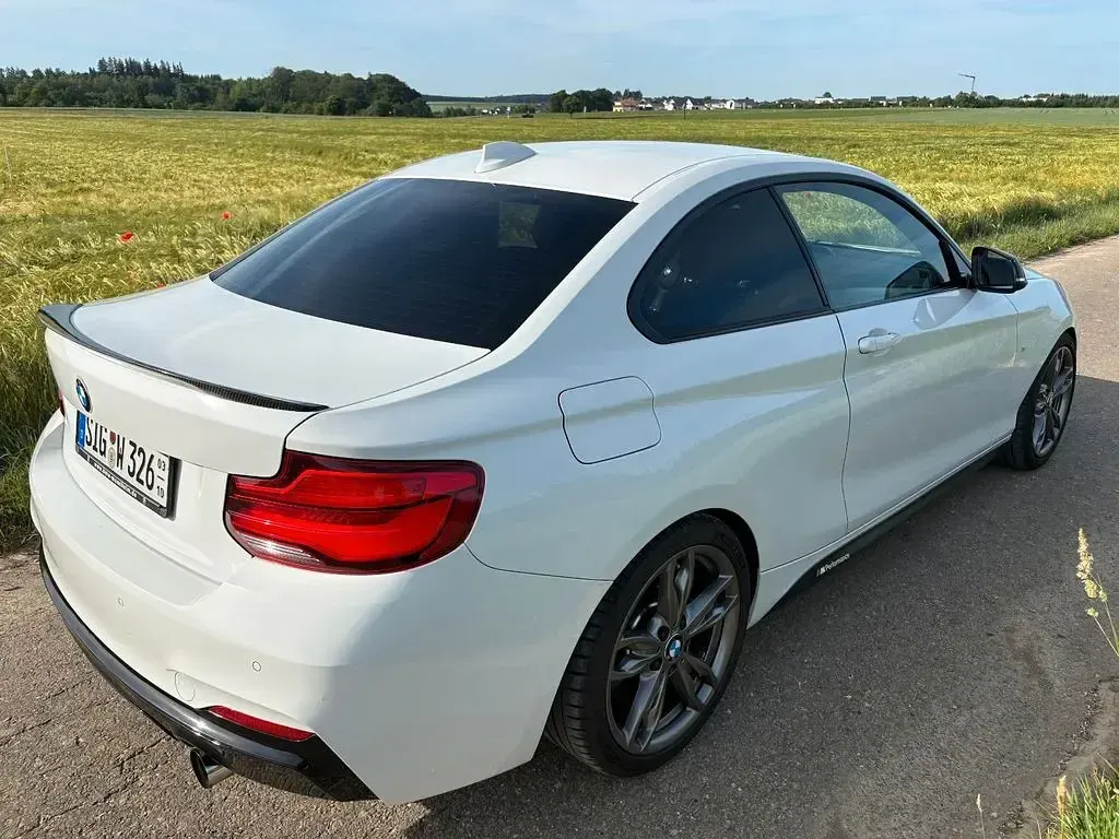 Gebraucht BMW M235 M Performance 326 PS (239 kW) 2014 Weiß Coupé