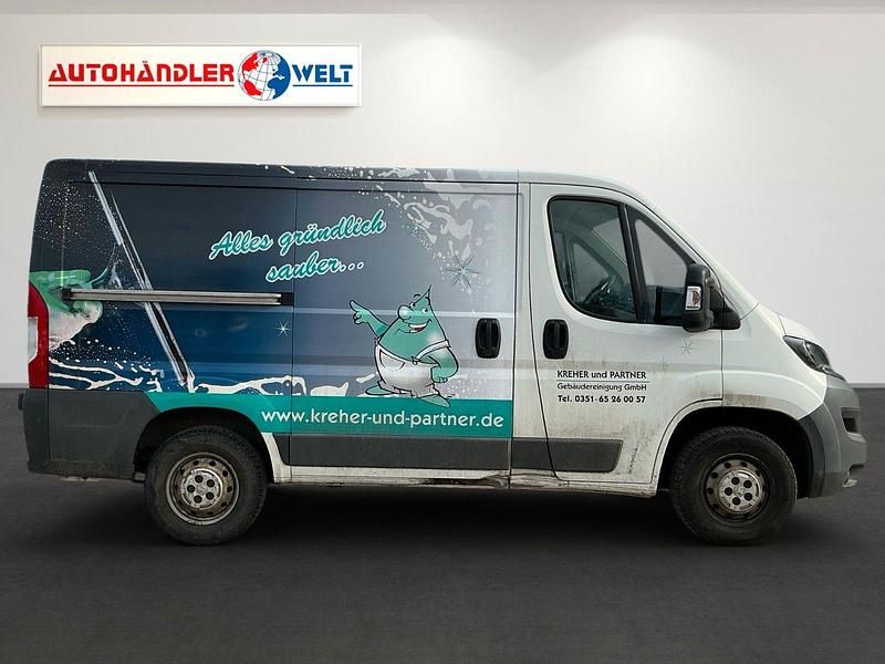 Gebraucht Peugeot Boxer Avantage 110 PS (80 kW) 2016 Weiß Van