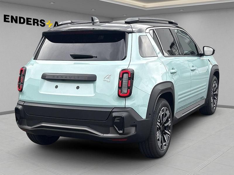 Gebraucht Renault R4 Iconic 150 PS (110 kW) 2025 Grün Limousine