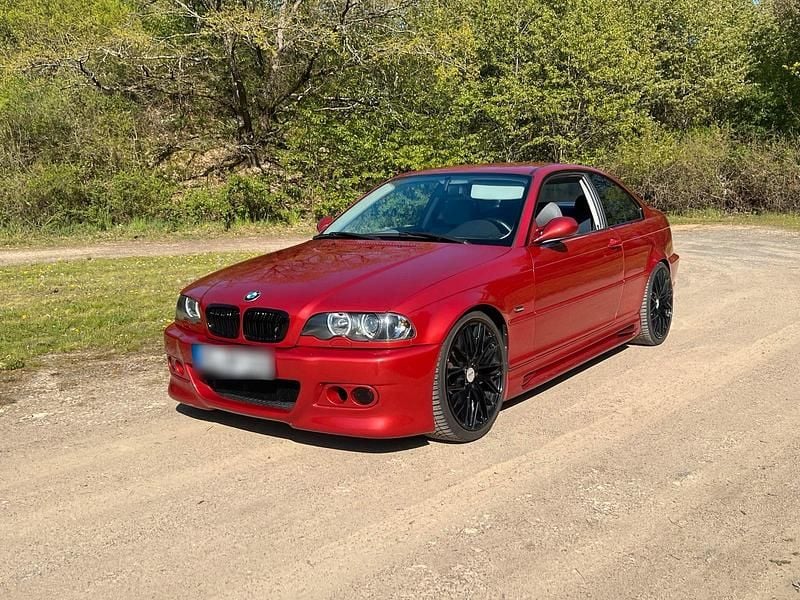 Second-hand BMW 330 231 CP (169 kW) 2000 Roșu Coupe