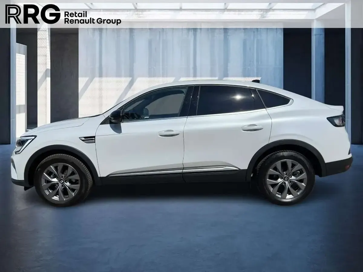 Gebraucht Renault Arkana Techno 140 PS (102 kW) 2025 Weiss SUV
