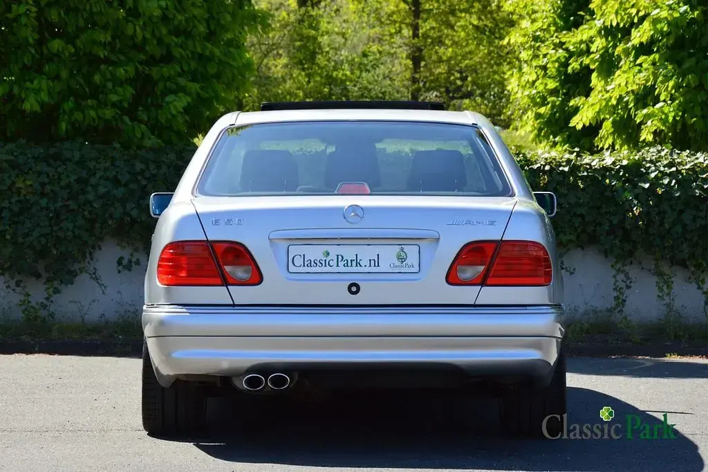 Gebraucht Mercedes E50 AMG AMG 347 PS (255 kW) 1996 Silber Limousine