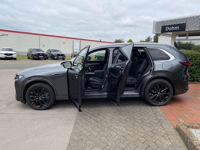 Gebraucht Mazda CX-80 Homura-Line 254 PS (186 kW) 2024 Machine gray SUV