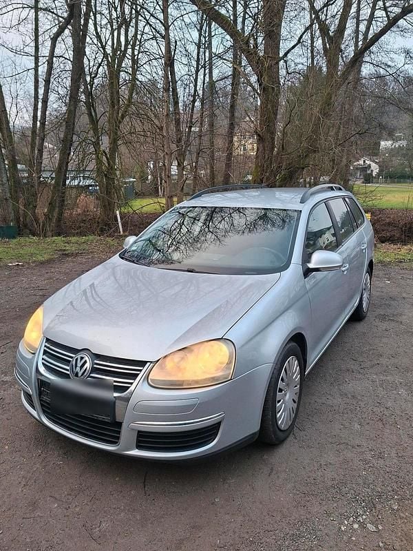 Andere farben Gebraucht 2008 VW Golf V Kombi | 1.700 € (Superpreis) - Bild 1/4