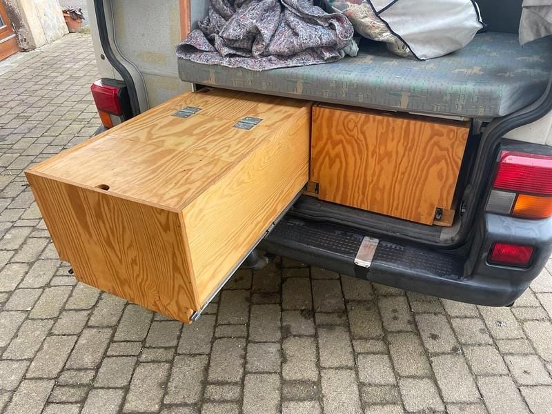 Gebraucht VW California California 102 PS (75 kW) 1997 Weiß Van