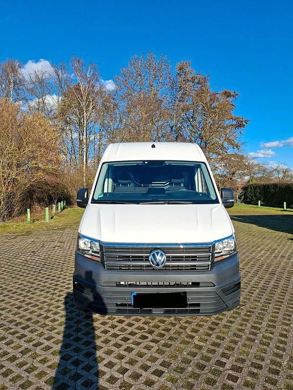 Gebraucht VW Crafter 177 PS (130 kW) 2020 Weiß Van