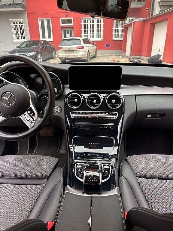 Gebraucht Mercedes C200 184 PS (135 kW) 2020 Grau Kombi