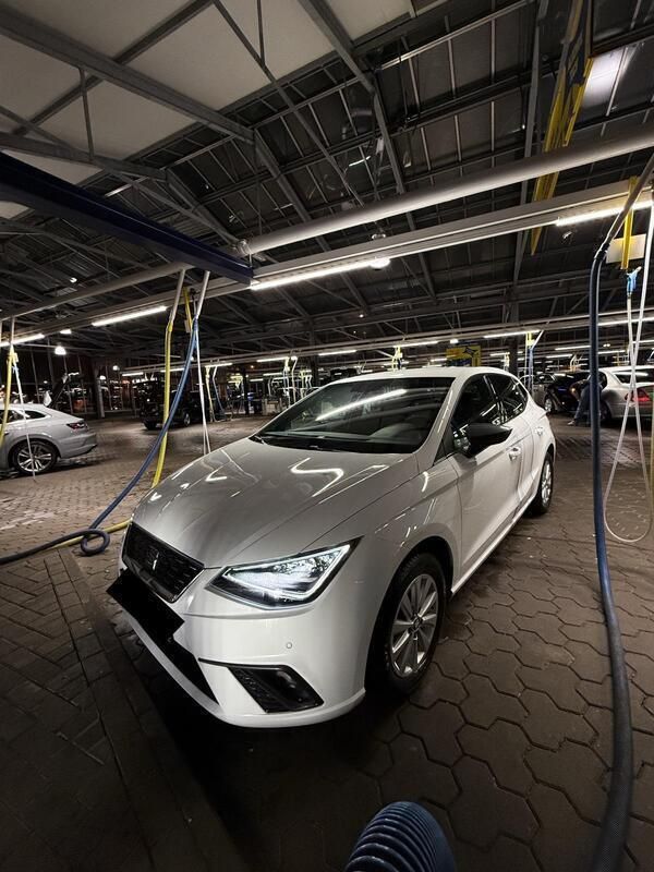 Weiß Gebraucht 2019 Seat Ibiza XCELLENCE Kleinwagen | 16.800 € (Fairer Preis) - Bild 1/4