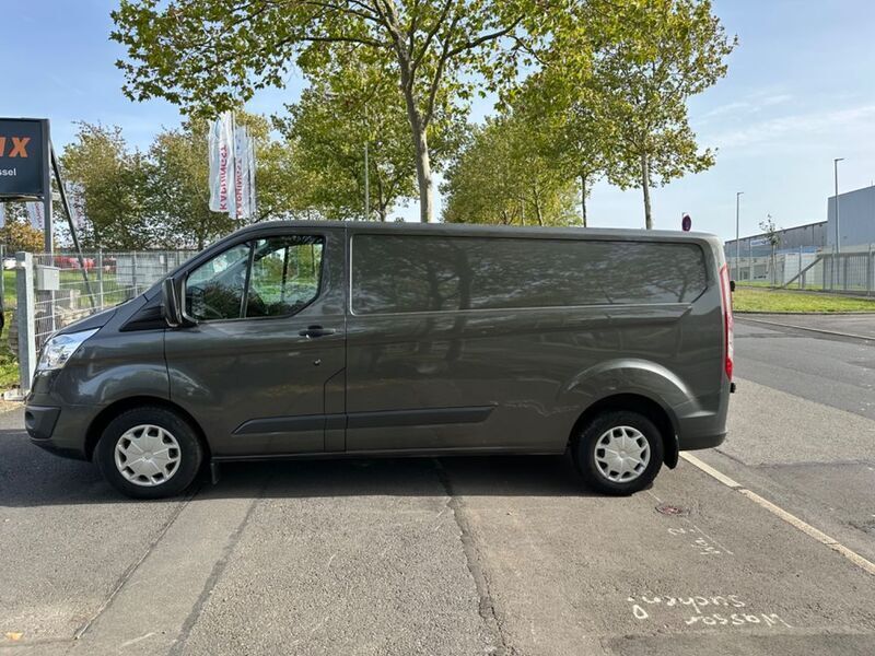 Gebraucht Ford Transit Custom Trend 125 PS (91 kW) 2015 Grau Van