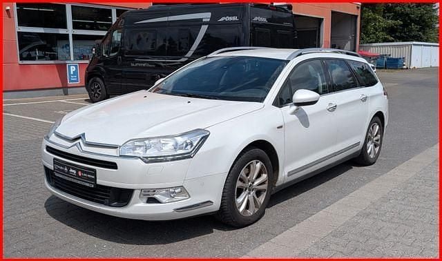 Weiß Gebraucht 2012 Citroën C5 Exclusive Kombi | 3.950 € (Superpreis) - Bild 1/4