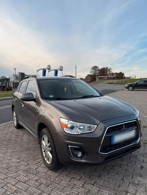 Gebraucht Mitsubishi ASX 150 PS (110 kW) 2014 Braun SUV