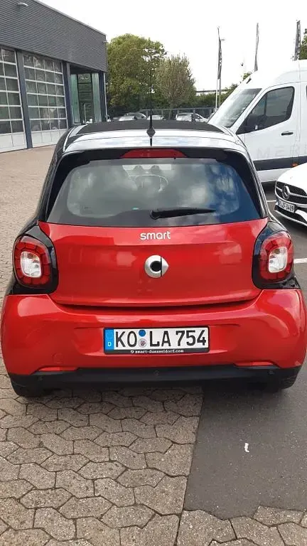 Usata Smart ForFour 90 CV (66 kW) 2019 Rosso Utilitaria