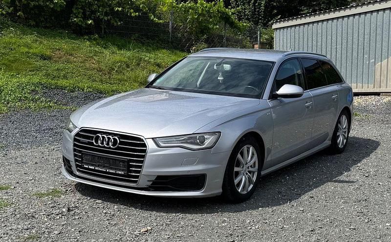 Silber Gebraucht 2016 Audi A6 Performance Kombi | 8.999 € (Guter Preis) - Bild 1/4