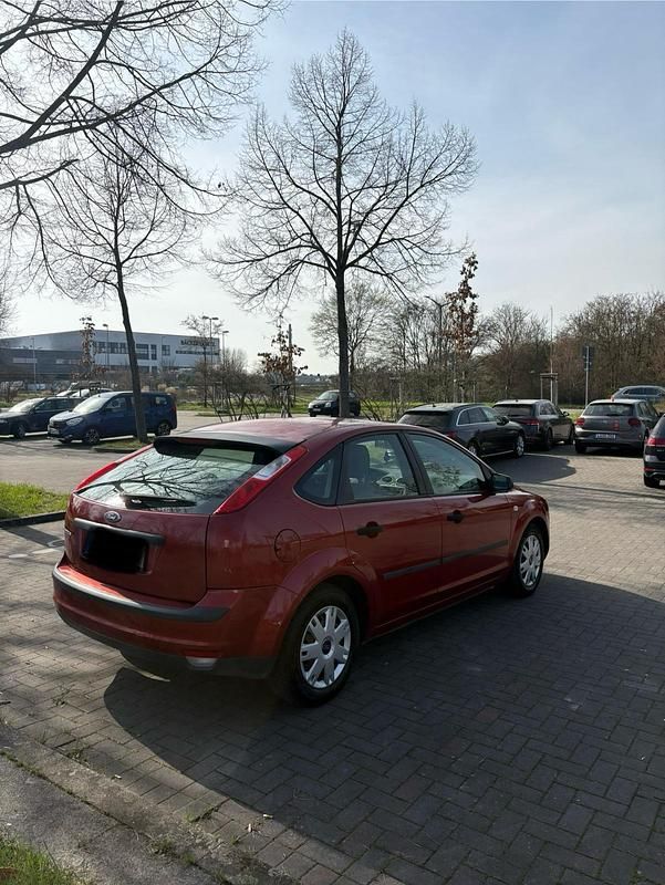 Gebraucht Ford Focus 101 PS (74 kW) 2006 Orange Kleinwagen