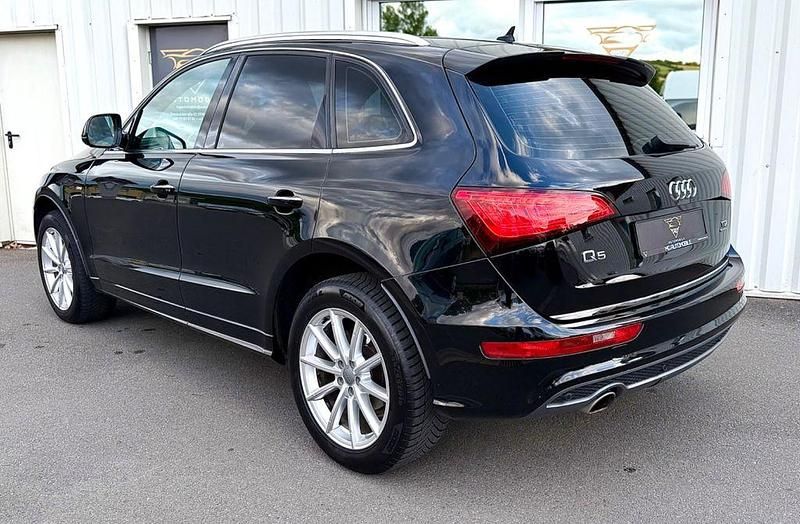 Gebraucht Audi Q5 S-Line 190 PS (139 kW) 2016 Schwarz SUV