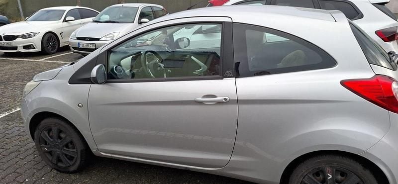 Gebraucht Ford Ka 69 PS (50 kW) 2009 Silber Kleinwagen