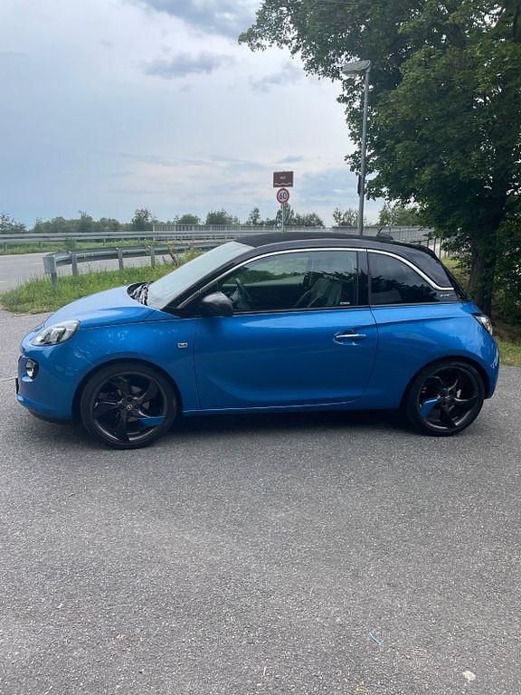 Gebraucht Opel Adam Open Air 87 PS (63 kW) 2017 Blau Kleinwagen