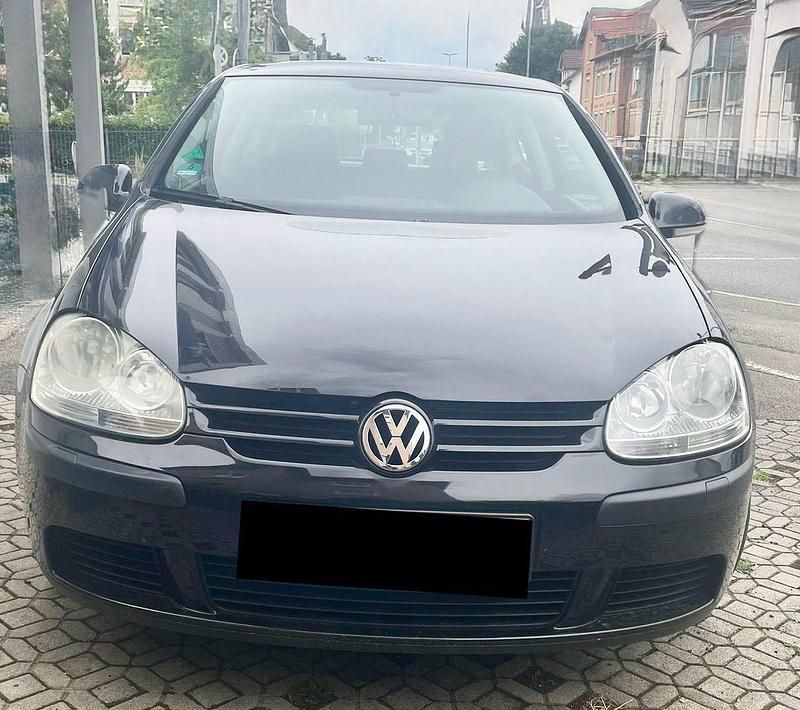 Schwarz Gebraucht 2004 VW Golf V Kleinwagen | 2.250 € (Fairer Preis) - Bild 1/4