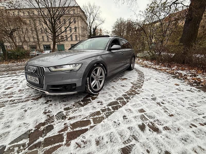 Grau Gebraucht 2014 Audi A6 Ambiente Kombi | 11.500 € (Etwas zu teuer) - Bild 1/4