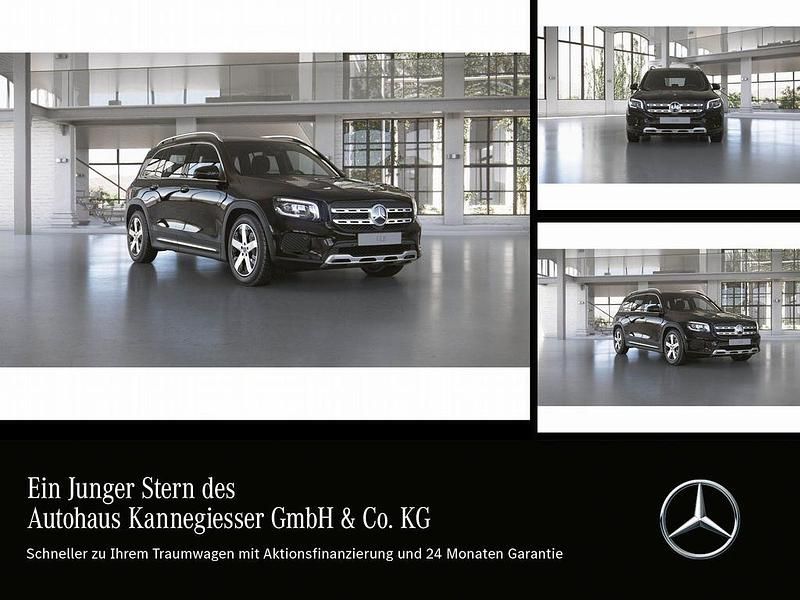 Gebraucht Mercedes GLB200 150 PS (110 kW) 2022 Schwarz SUV