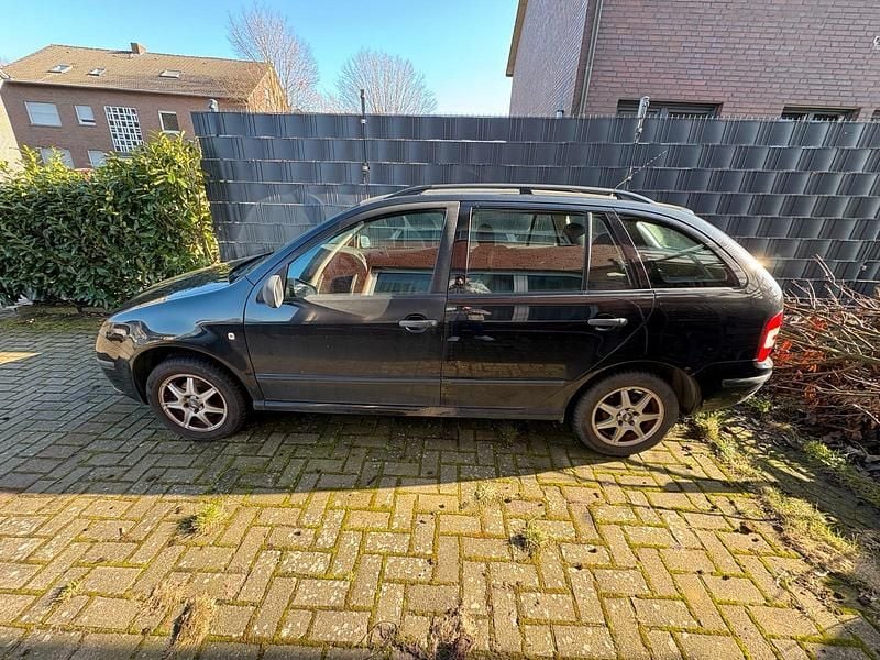 Gebraucht Skoda Fabia 101 PS (74 kW) 2006 Schwarz Kombi