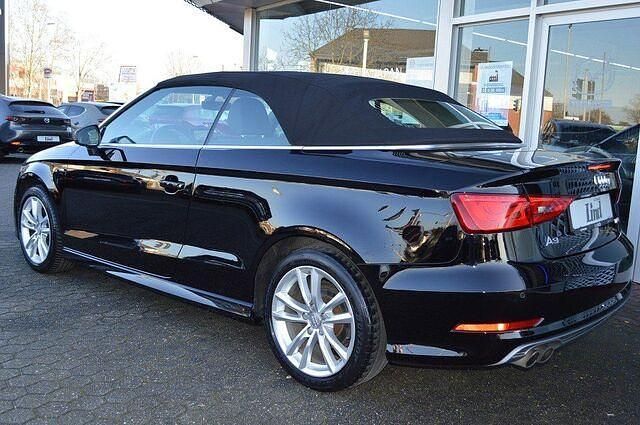 Gebraucht Audi A3 Cabriolet S-Line 116 PS (85 kW) 2016 Schwarz Cabrio