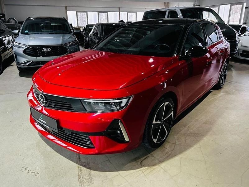 Gebraucht Opel Astra Ultimate 150 PS (110 kW) 2022 Rot Limousine