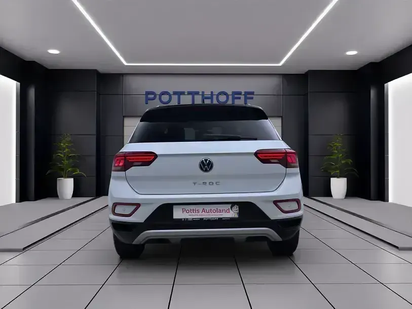 Gebraucht VW T-Roc Goal 150 PS (110 kW) 2025 Pure white SUV