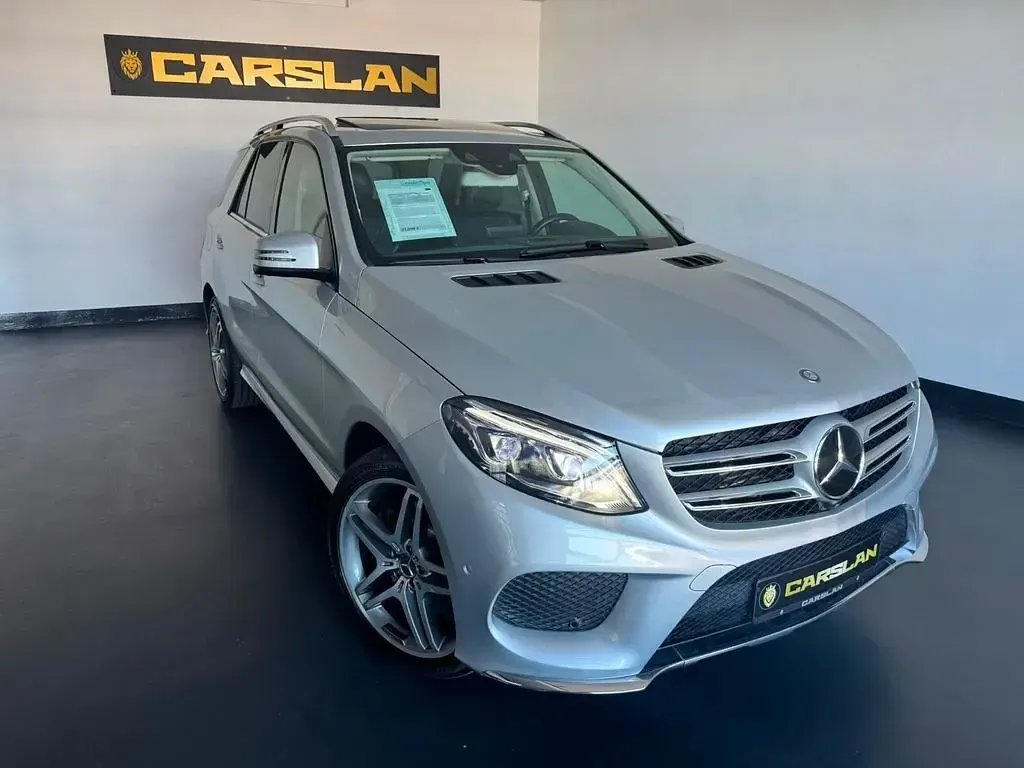 Gebraucht Mercedes GLE350 AMG 258 PS (189 kW) 2017 Silber SUV
