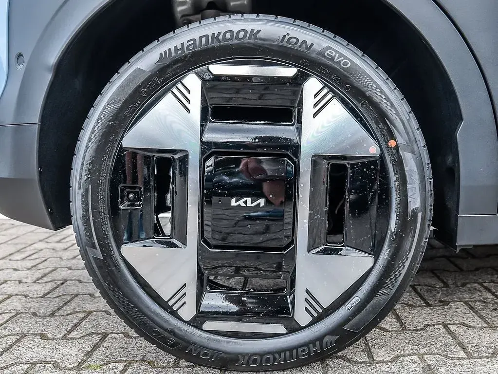 Neu Kia EV3 Earth 150 kW (204 PS) 2026 Blau SUV