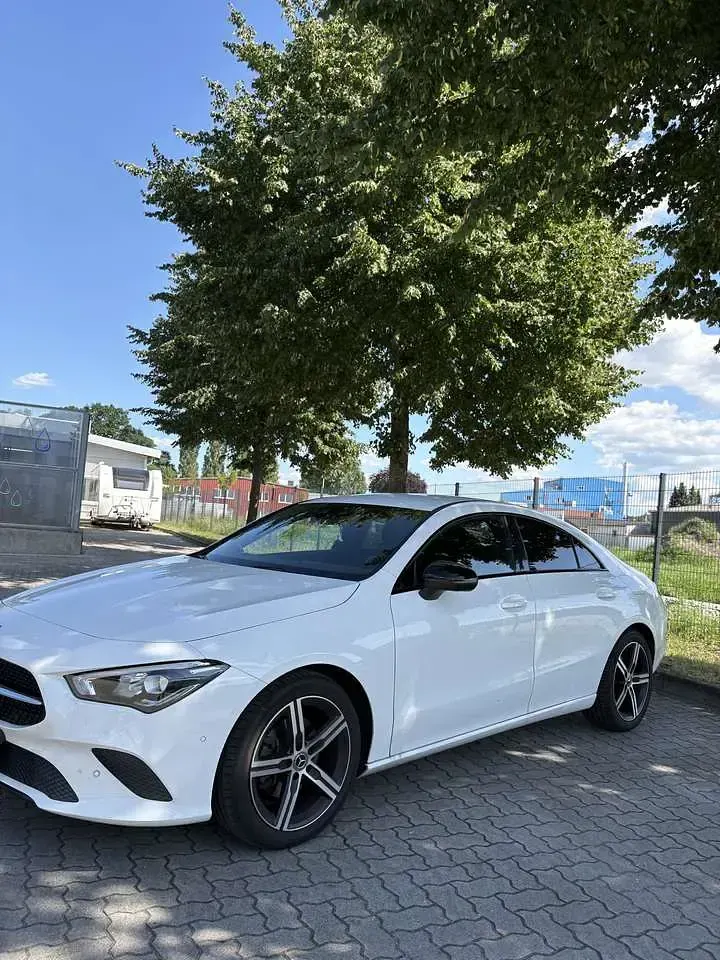 Gebraucht Mercedes CLA200 Edition 190 PS (139 kW) 2021 Coupé