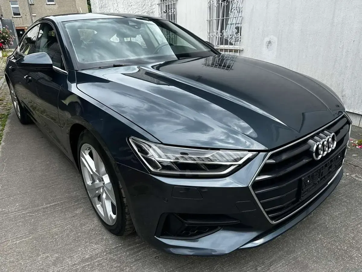 Gebraucht Audi A7 Ambiente 245 PS (180 kW) 2019 Tritonblau metallic Limousine