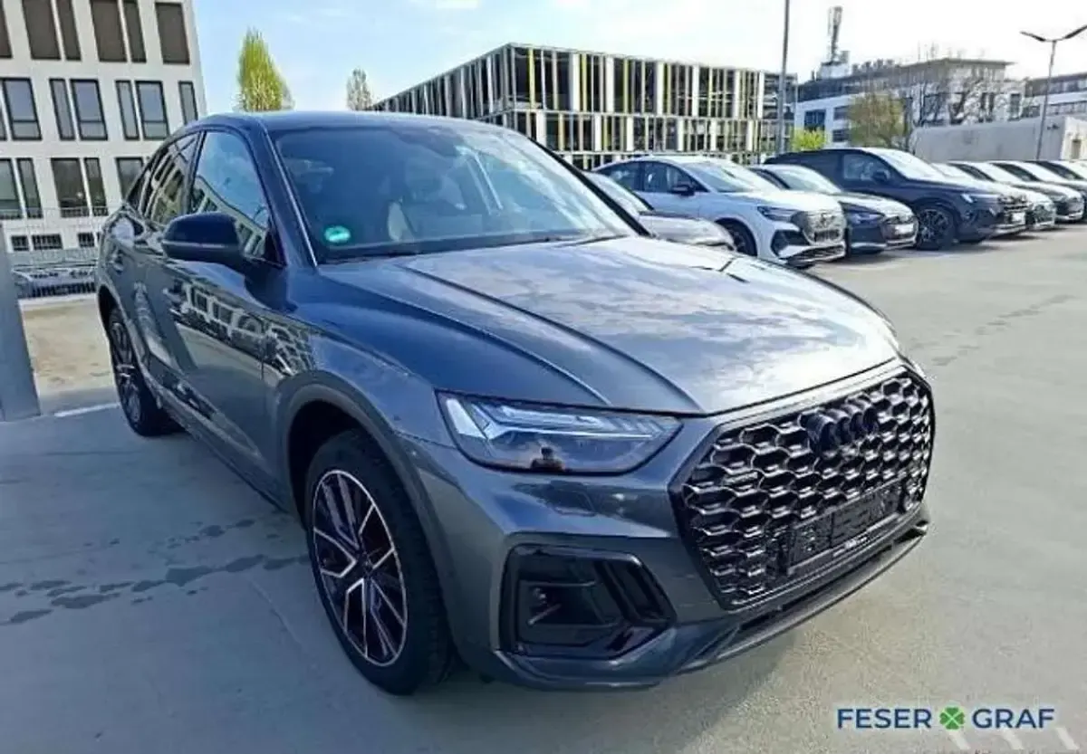 Gebraucht Audi Q5 Sportback S-Line 204 PS (150 kW) 2025 Daytonagrau perleffekt SUV