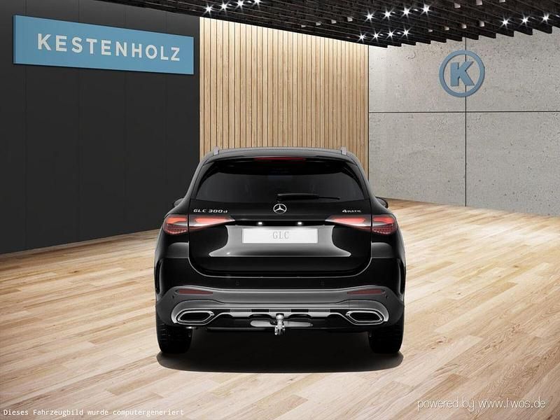 Gebraucht Mercedes GLC300 AMG 269 PS (197 kW) 2026 Obsidianschwarz SUV