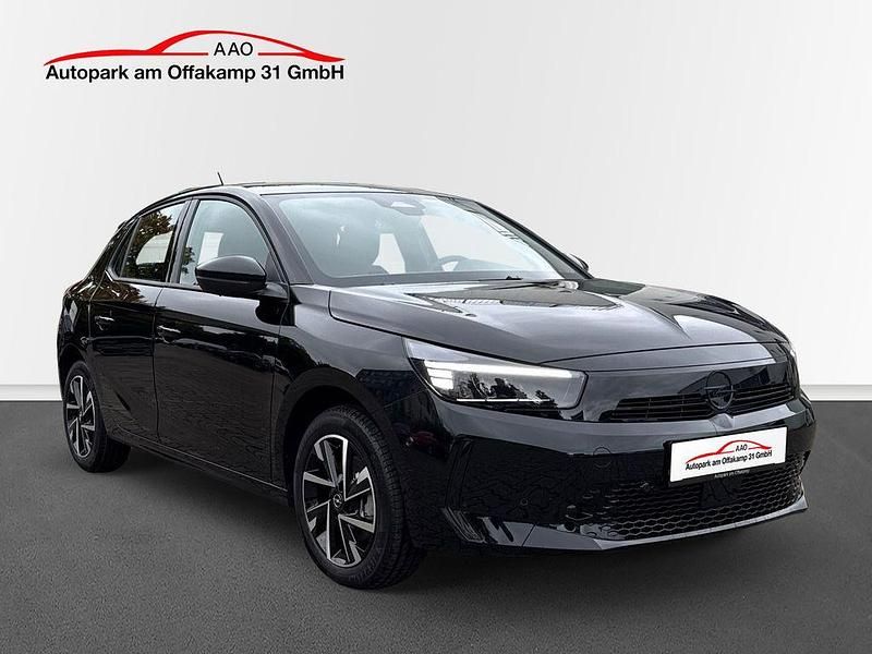 Neu Opel Corsa 101 PS (74 kW) 2025 Schwarz Limousine