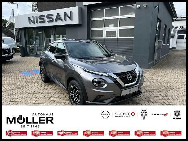Dark grey Neu 2025 Nissan Juke N-Connecta SUV | 25.390 € (Etwas zu teuer) - Bild 1/4
