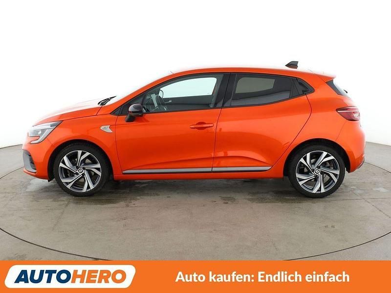 Gebraucht Renault Clio V R.S. 140 PS (102 kW) 2023 Orange Limousine
