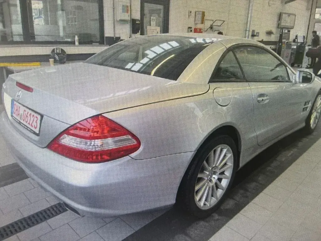 Gebraucht Mercedes SL350 315 PS (231 kW) 2009 Silber Cabrio