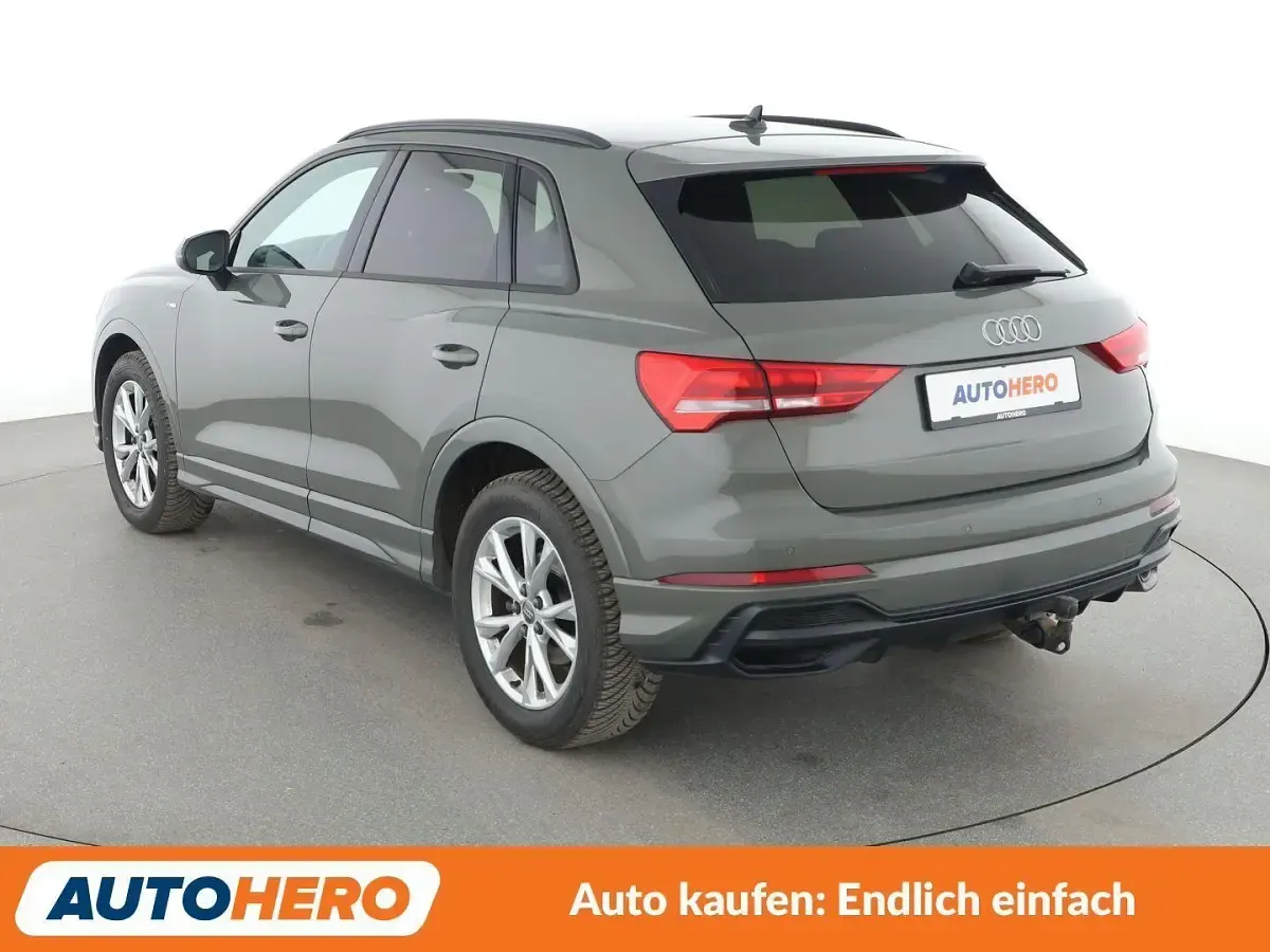 Brugt Audi Q3 S-Line 150 HK (110 kW) 2020 Grå SUV