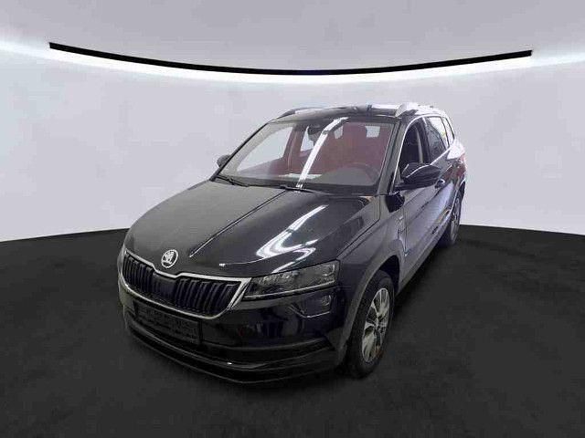 Schwarzmagic perleffekt Gebraucht 2022 Skoda Karoq Ambition SUV | 27.430 € (Fairer Preis) - Bild 1/3