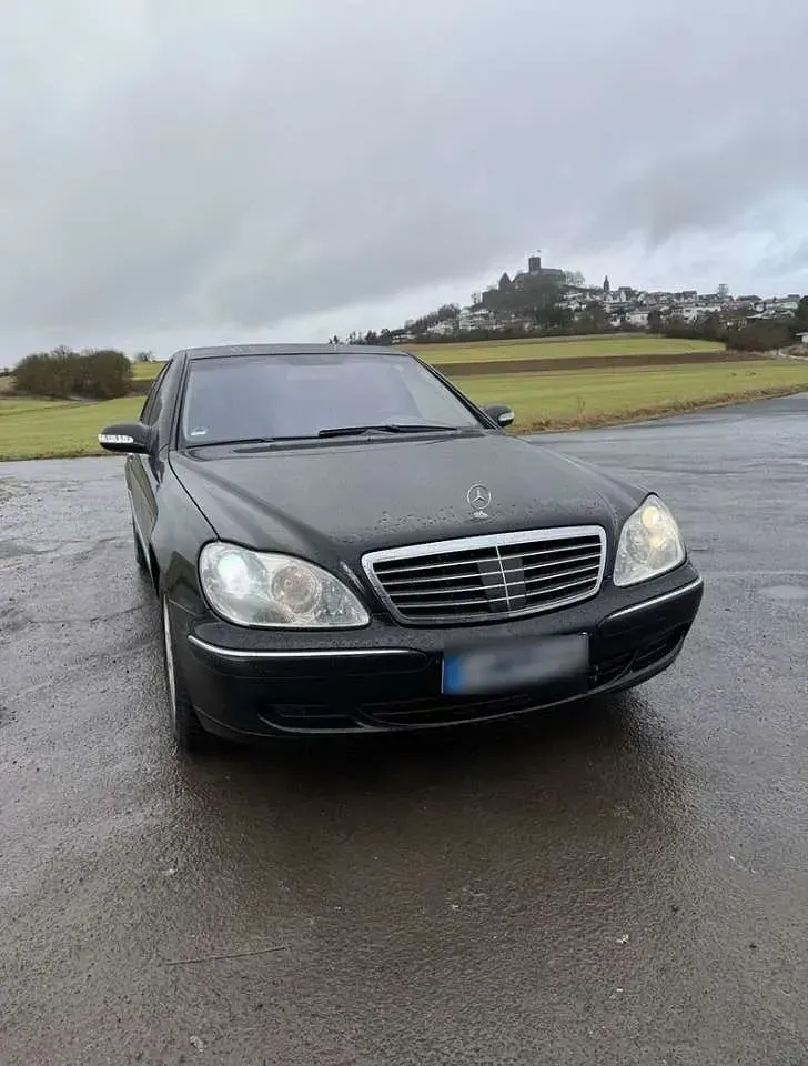 Gebraucht Mercedes S500 306 PS (225 kW) 2003 Limousine
