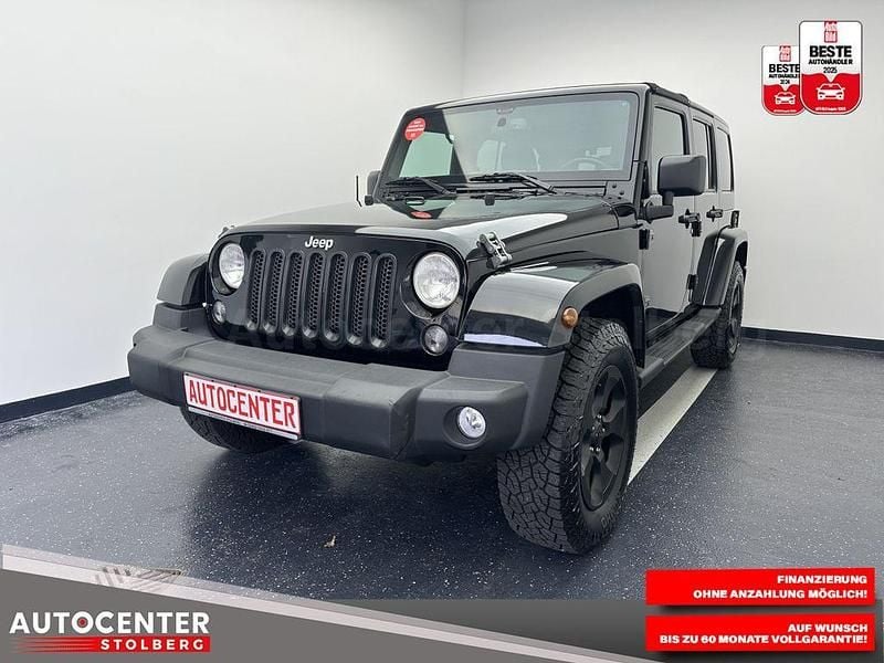 Gebraucht Jeep Wrangler Sahara 200 PS (147 kW) 2015 Schwarz SUV