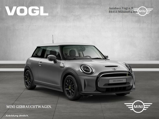 Grau Gebraucht 2021 Mini Cooper S Kleinwagen | 14.810 € (Guter Preis) - Bild 1/2