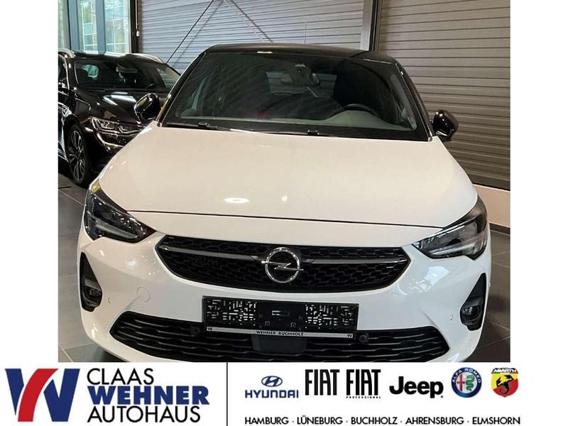 Weiss Gebraucht 2023 Opel Corsa GS Line Kleinwagen | 18.490 € (Teuer) - Bild 1/4