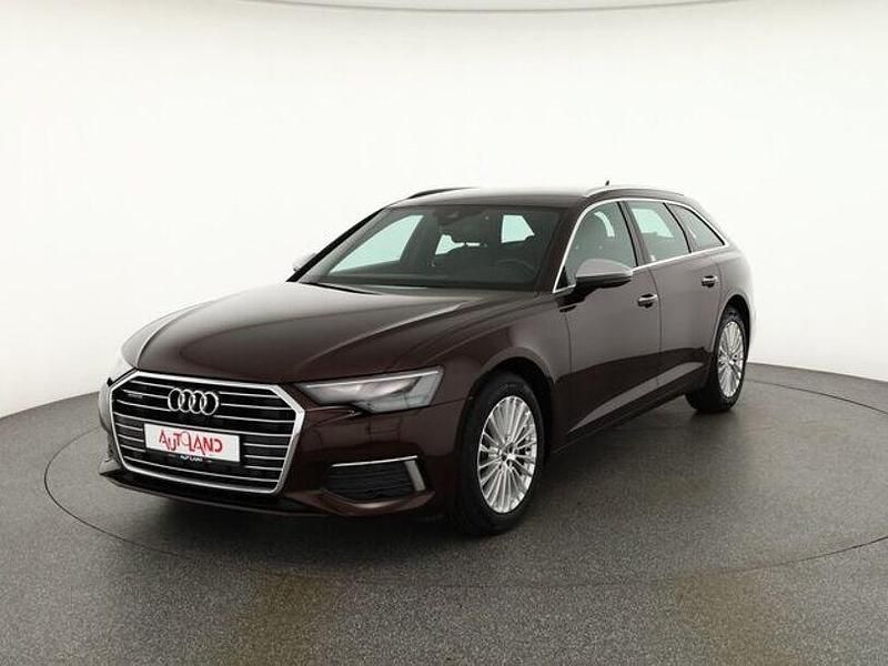 Gebraucht Audi A6 Design 204 PS (150 kW) 2020 Rot Kombi