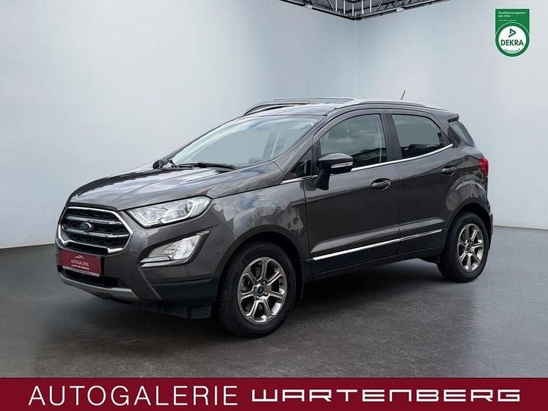 Gebraucht Ford Ecosport Titanium 101 PS (74 kW) 2019 Grau SUV