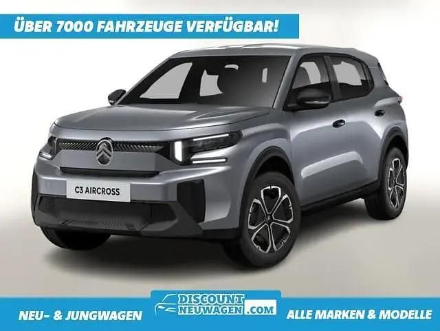 Mercuregrau metallic Neu 2025 Citroën C3 Aircross SUV | 18.174 € (Guter Preis) - Bild 1/4