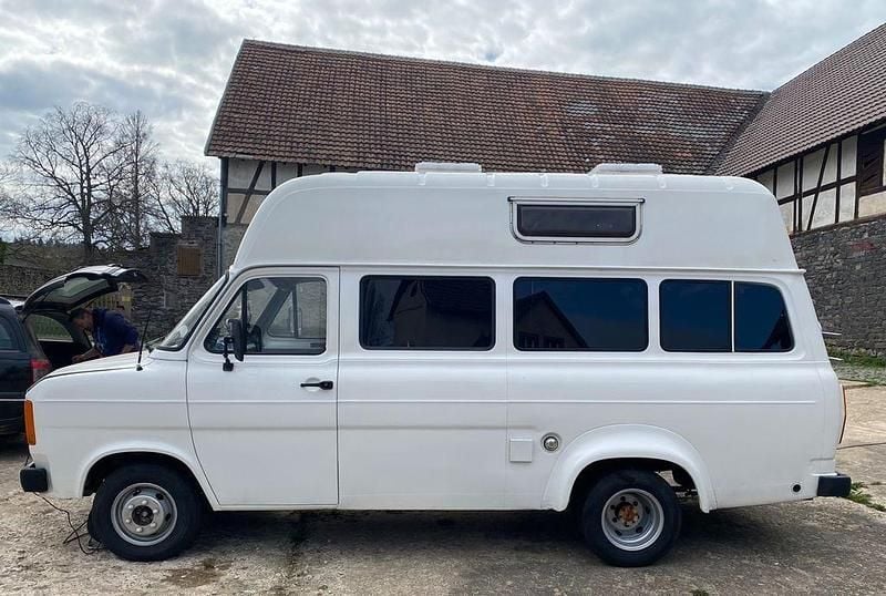 Gebraucht Ford Transit 77 PS (56 kW) 1980 Weiß Van / Kleinbus