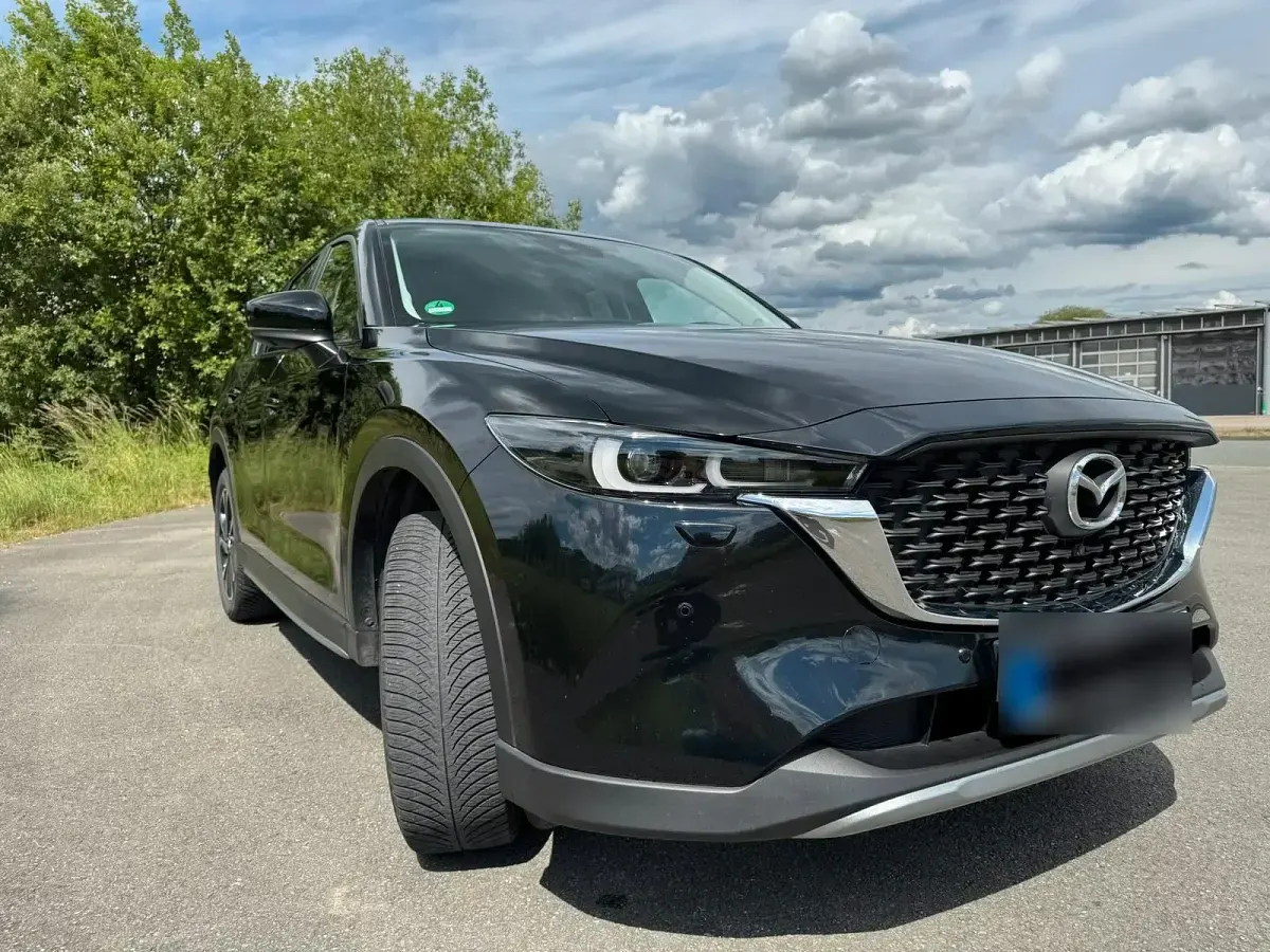 Gebraucht Mazda CX-5 Newground 165 PS (121 kW) 2023 Schwarz SUV